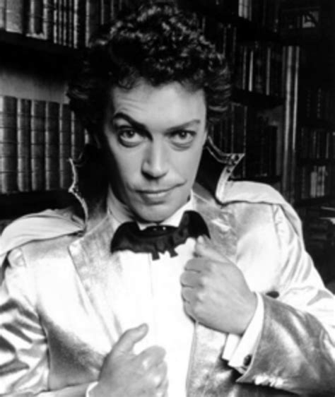 Unmasking the complexity in Tim Curry's witchy performances